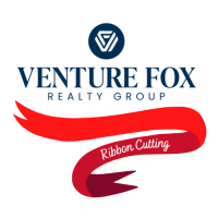Ribbon Cutting for new office of Venture Fox Realty Group