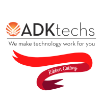 Ribbon Cutting for ADKtechs new office space