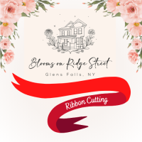 Ribbon Cutting for Blooms on Ridge
