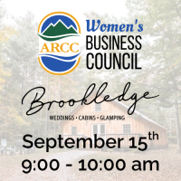Save-the-Date for September Women's Business Council meeting at Brookledge
