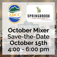 SAVE THE DATE October Mixer at Springbrook Hollow