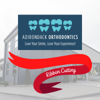 Ribbon Cutting for Adirondack Orthodontics
