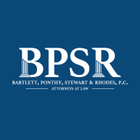 Bartlett, Pontiff, Stewart & Rhodes, PC