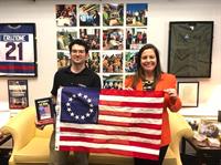 Support for The Make American Flags in America Act is Going Viral