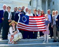 Saratoga Flag Company Leads Delegation of Flagmakers to Capitol Hill to Save the Domestic U.S. Flag Industry