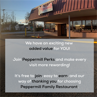 The Peppermill Family Restaurant - South Glens Falls