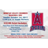 Moreno Valley Chamber Baseball Day