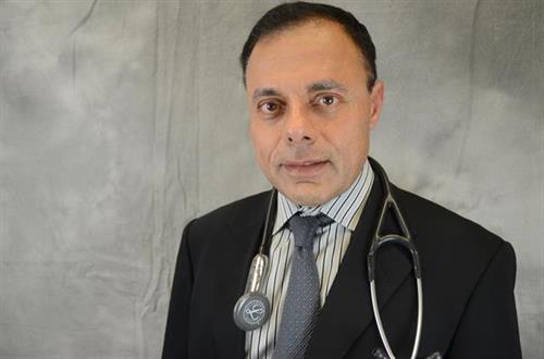Gamal Ghaly, MD - Internal Medicine. Office:  14114 Business Center Dr, Suite G
