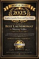 Soapbox Laundry Room Named Best Laundromat in Moreno Valley