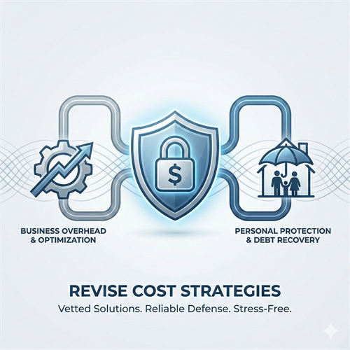 Stop overspending on overhead and start protecting your recovery goals. Stress-free strategies for a more reliable defense.