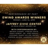 Ewing Award Winners to Perform at the Jaffrey Civic Center