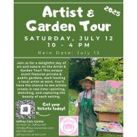2025 Artist & Garden Tour