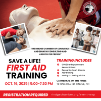 2025 First Aid Training