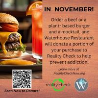 2025 Reality Check Fundraiser in the month of November