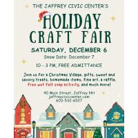 2025 Holiday Craft Fair