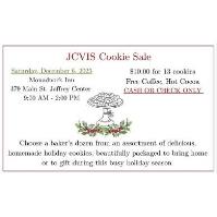 2025 JCVIS Cookie Sale