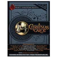 2025 Project Shakespeare Presents A Christmas Carol
