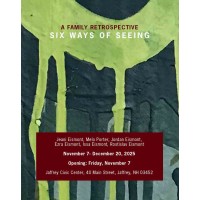 2025 Gallery talk with Rosti and Jeani Eismont