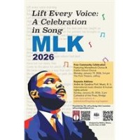 2026 MLK Day Community Celebration: Lift Every Voice: A Celebration in Song