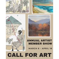2026 Jaffrey Civic Center Member Artist Show