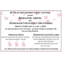 2026 Romanic Trivia & Valentine Card Exhibit