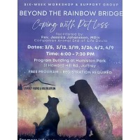 2026 Pet Loss Support Workshops