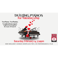 2026 Dueling Pianos Live for Valentine's Day