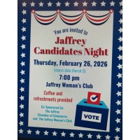 2026 Jaffrey Candidate's Night