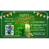 2026 St. Patrick's Day Celebration