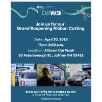 2026 Alltown Car Wash Re-Opening Ribbon Cutting