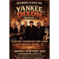 2026 Yankee Dixon Band