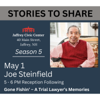 2026 Stories to Share - Joe Steinfield