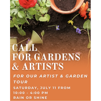 2026 Artists & Gardens Tour
