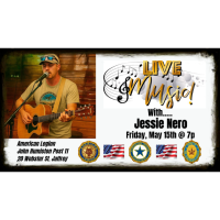 2026 Live Music with Jesse Nero