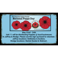 2026 National Poppies Day