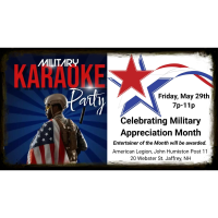 2026 Military Karaoke Party