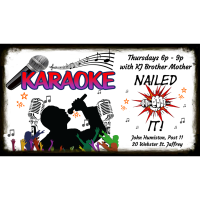 2026 Thursday Karaoke with KJ Brother Mother