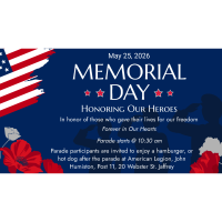2026 Memorial Day Parade