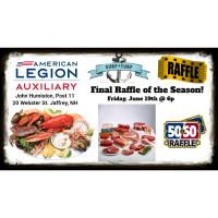 2026 American Legion Auxiliary Surf & Turf Reffle