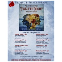 2026 Project Shakespeare - Twelfth Night