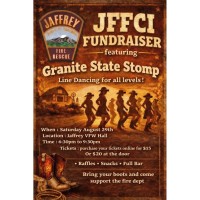 2026 Jaffrey Fire Dept. Fundraiser