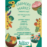 Jaffrey Chamber Farmers Market