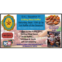 2026 Grilling Meat Raffle