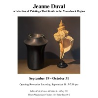 2026 Jeanne Duval Exhibition