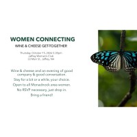 2026 Women Connecting Wine & Cheese Get-Together