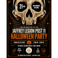 2026 Halloween Party at the American Legion