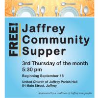 FREE Community Supper