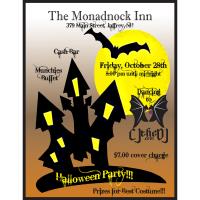 Halloween Party at the Monadnock Inn!