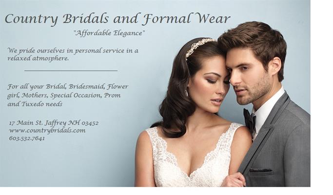 Country Bridals & Formal Wear