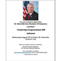 St. Clairsville Area Chamber of Commerce August Luncheon